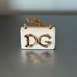 Dolce & Gabbana DG Girls Micro Chain Bag